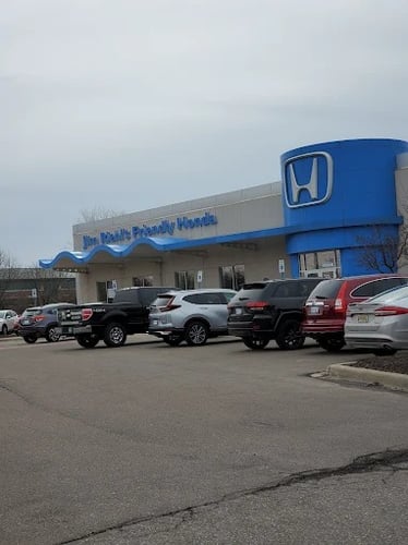 Jim Riehl's Friendly Honda Dealership