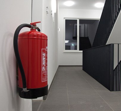 Brandschutztechnik Gerald Resel GmbH - Feuerlöscher in Wohnhaus