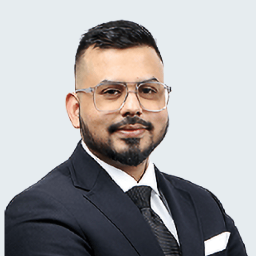 Portrait de Vishesh  Casseeram