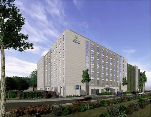 Holiday Inn Express Düsseldorf Airport - Exterior