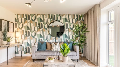 Orbit Homes at Cherrywood Place - Living Area