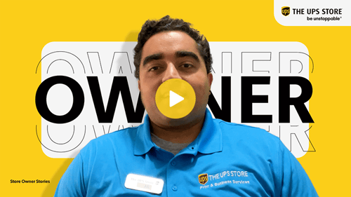 Meet The UPS Store Retail Owner, Akshay Kshetrapal