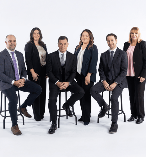 Team photo of Tobin Bondy Wealth Management Group.