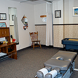 Modern treatment rooms