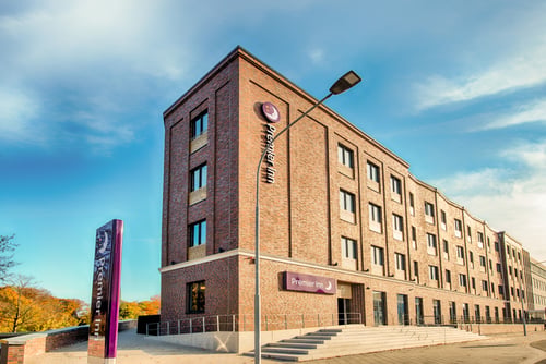 Premier Inn Luebeck City Stadtgraben hotel exterior