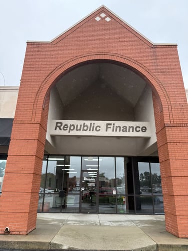 O'neil Court, SC Republic Finance Branch