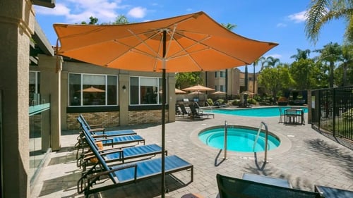 Pool at Arroyo Villa in Thousand Oaks, CA 91320