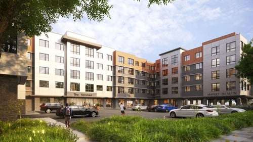 Rendering of Building at The Aeronaut, Weymouth, Massachusetts