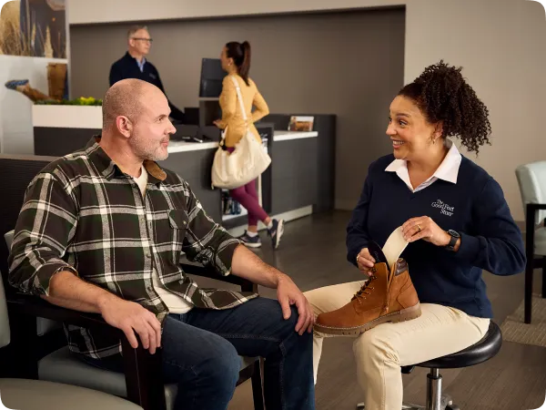 good feet specialist explains the arch support system