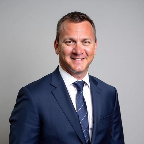 Headshot of Jason Daugherty, a wealth advisor at Chase
