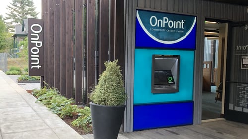 OnPoint Community Credit Union - Fremont & Williams Branch Exterior - 16 NE Fremont St.