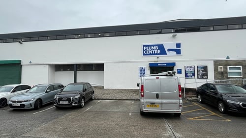 Outside of Plumb Centre in Bodmin