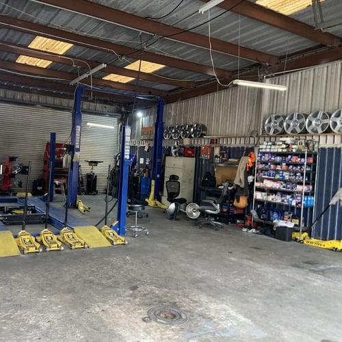 Shop for new tires and installation services.