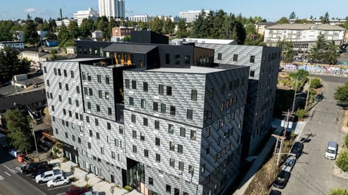 Property Building at Moraine, Tacoma, WA