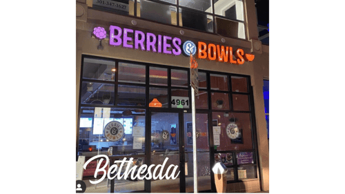 Berries & Bowls - Bethesda Row