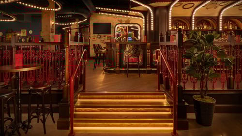 cocktail bar DC, social darts DC