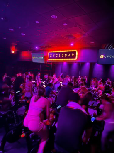 State of the art fitness studio!