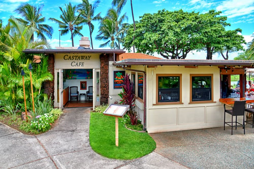 Castaway Café located on Kai ala Drive in Lahaina, HI