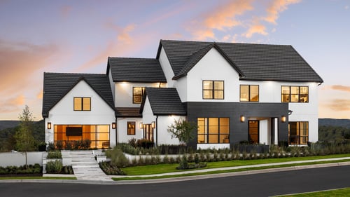 Vivia Transitional exterior