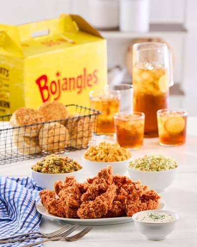 image of Bojangles menu items