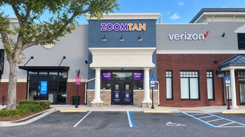 Zoom Tan Store Front in Winter Garden, FL (Former South Beach Tanning)