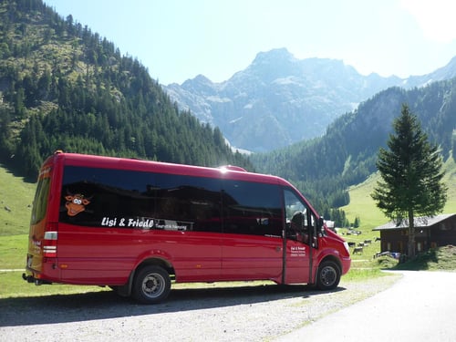 Lisi & Friedl Touristik Gästeservice in 6710 Nenzing - Fuhrpark