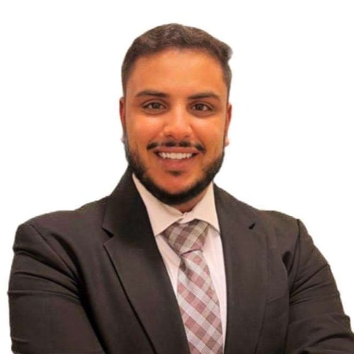 Headshot of Wael Bassardah.