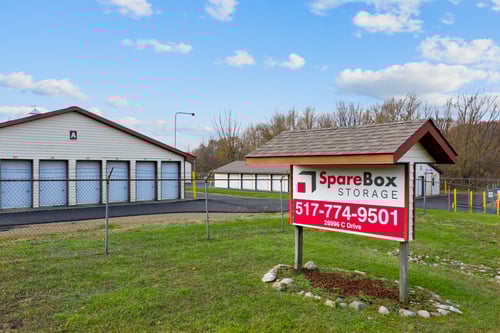 SpareBox Storage in Albion, MI