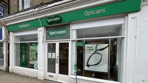 Specsavers Opticians and Audiologists - March