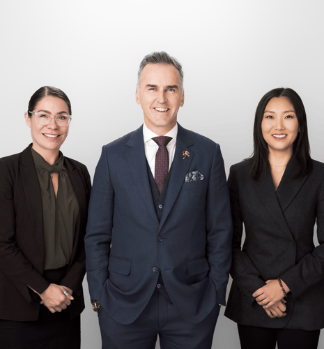 Graeme Porter team photo.