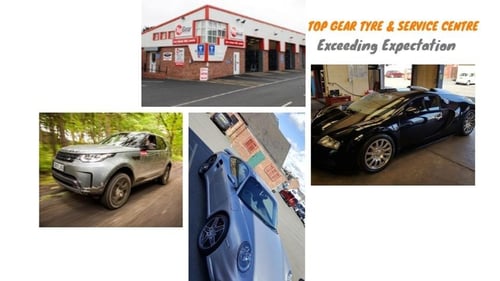 Top Gear Tyre & Service Centre Ltd -  Swadlincote - Tyres