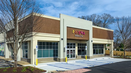 1 E Stone Ave., Greenville SC building exterior