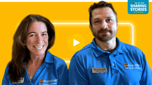 Meet The UPS Store Retail Owners Heather and Andrew Shell