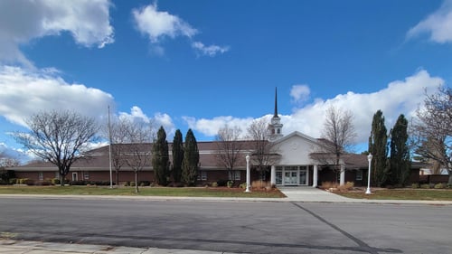 Photo of church building