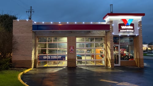 Valvoline Instant Oil Change Store Front