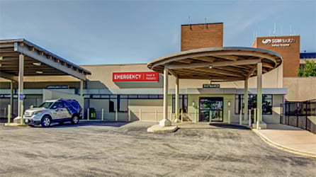 Emergency Room at SSM Health DePaul Hospital - St. Louis