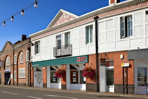 Henley-on-Thames office front street view