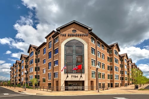 Apartment Building of The Residences at Thornwood in Germantown, TN