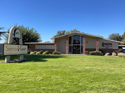 Sierra View Funeral Chapel and Crematory, Inc.
6201 Fair Oaks Blvd
Carmichael, CA 95608
