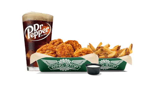 6 Pc Boneless Wing Combo