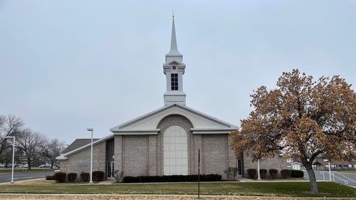 Utah Washington Terrace West Meetinghouse of The Church of Jesus Christ of Latter-day Saints