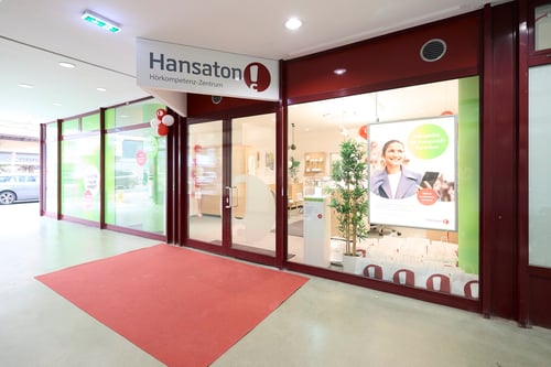 Hansaton Hörkompetenz-Zentrum Zentrum Hernals/Elterleinplatz 12, Wien Hernals Frontansicht