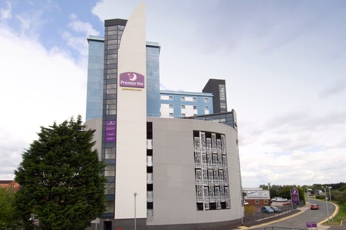 Premier Inn Hull City Centre hotel exterior