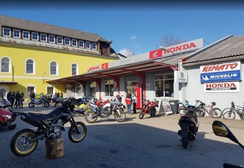 Rimato Motorradvertriebs GmbH in Rimato Motorradvertriebs GmbH - Außenansicht