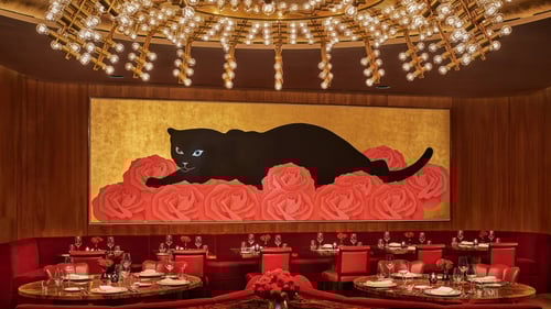 Dining room at La Boca by Francis Mallmann.