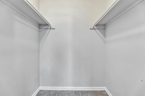 Walk-in Closet at Waters at Elm Creek in San Antonio, TX, 78230