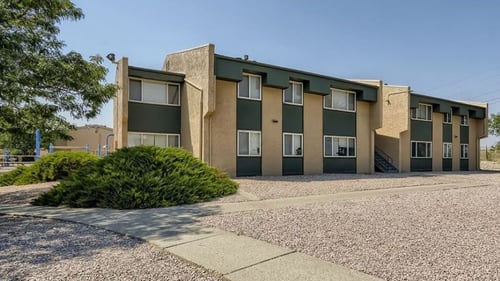 Mesa Gardens exterior