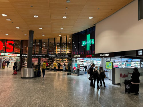 Amavita Apotheke Flughafen