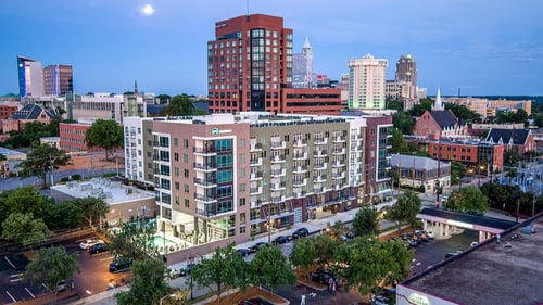 Property Exterior at Link Apartments® Glenwood South in Raleigh, NC 27603