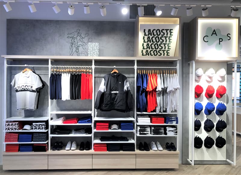 Lacoste Cannock Outlet Shop Floor